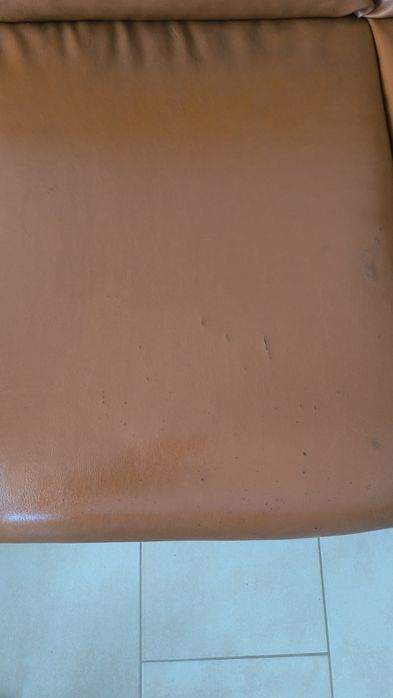 Италиански дивани 2+3 Естествена кожа