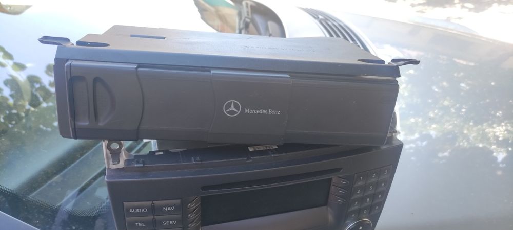 CD чейнджер за Мерцедес Mercedes