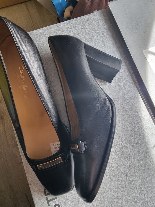 Pantofi dama piele naturala