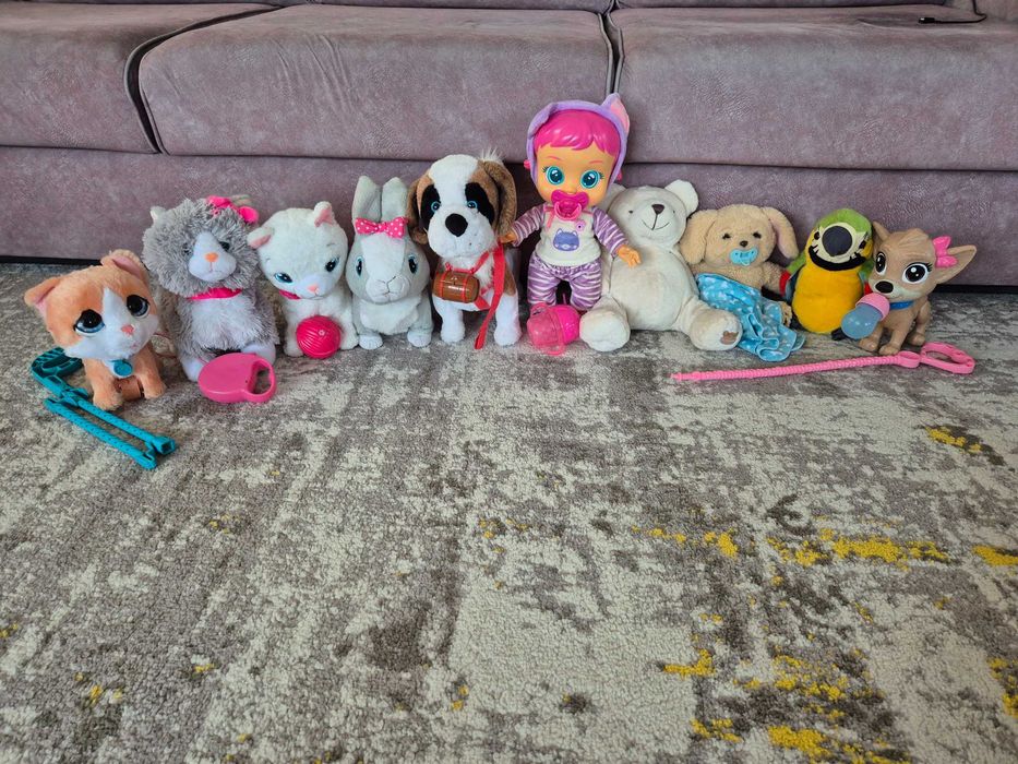 Детски интерактивни играчки