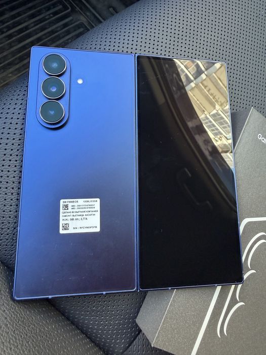 Samsung Z Fold 7 512