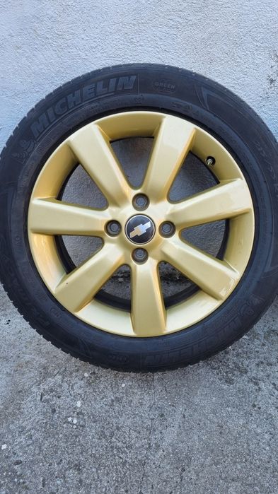 Jante aliaj Chevrolet/Opel/Renault Captur R17‼️ 500 lei toate 4 ‼️