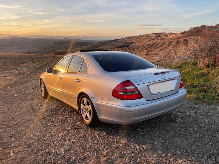 Mercedes-Benz E-Class W211 – E270 CDI Elegance | 177 CP