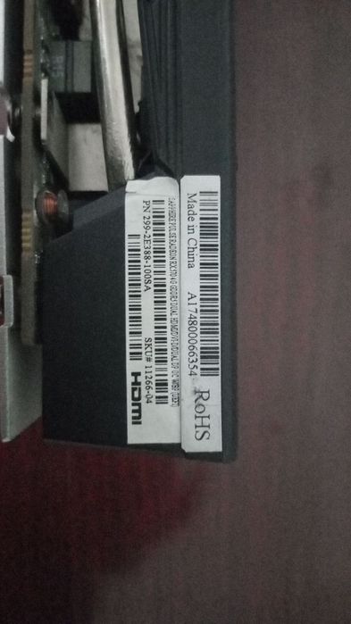 Видео карта RX 570