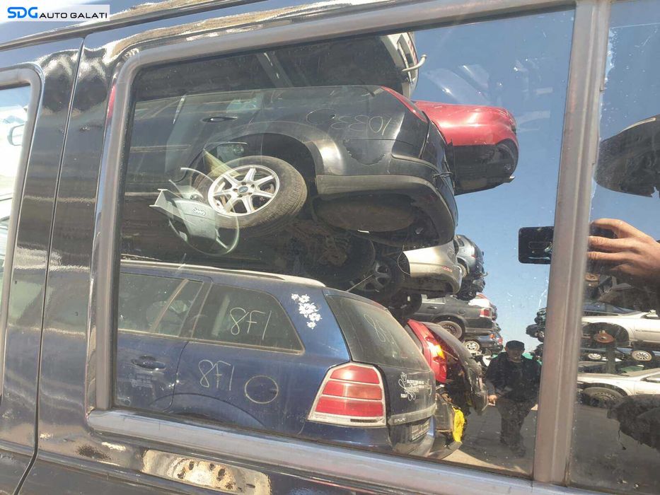 Geam Sticla Culisant de la Usa Portiera Stanga Spate Jeep Patriot 2007 - 2016 [Q1728]