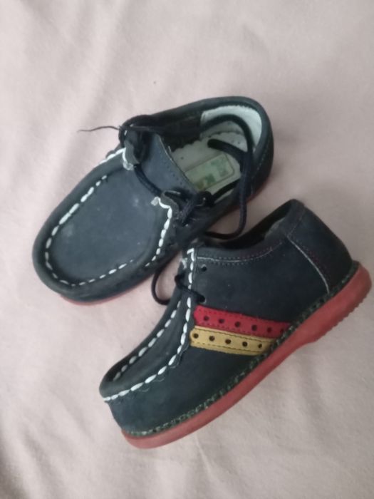 Бебешки мокасини