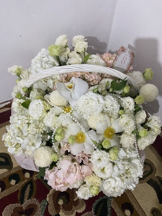 Цветы букет за 30