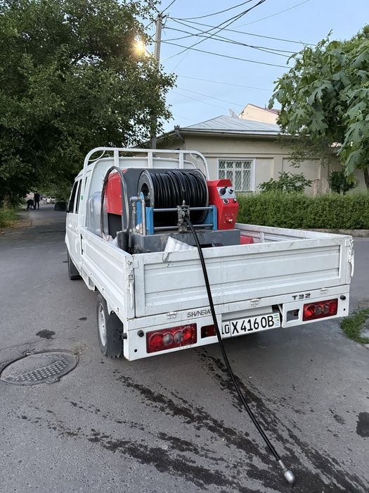 Kanalizatsiya tozalash Gidro chiska