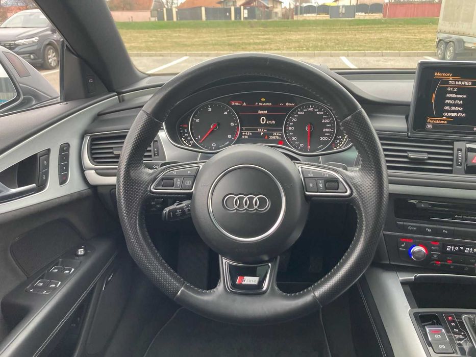 Audi A7 3.0 BiTDI 313CP QUATTRO 3xS-line TVA deductibil