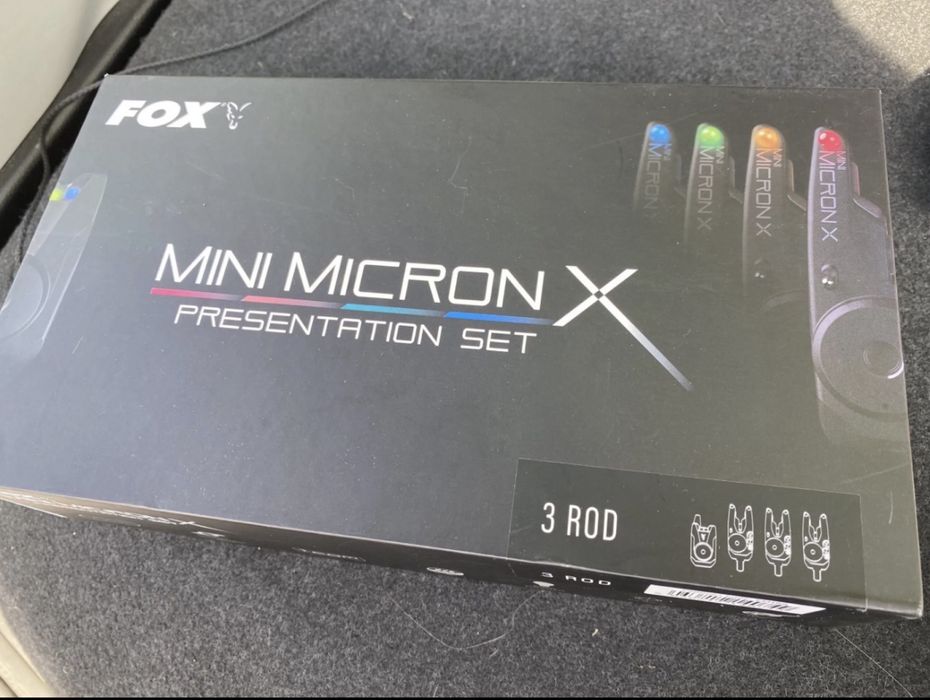 Senzori Fox Mini Micron X 3+1