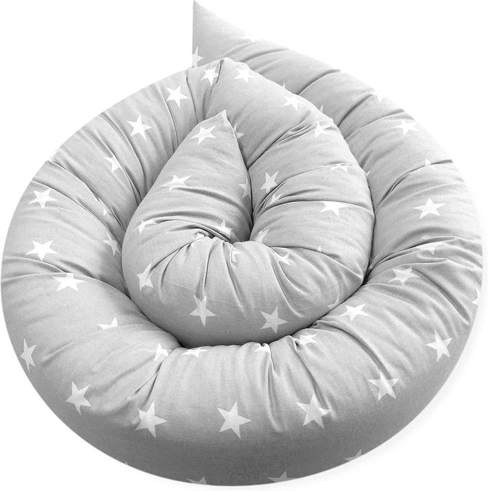 Възглавница за спане от памук с антиалергичен ватиран пълнеж