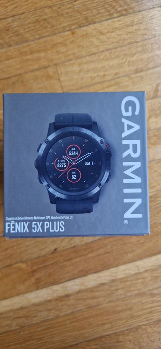 Garmin fenix 5x plus