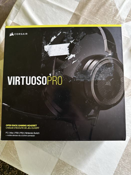 Слушалки corsair virtuoso pro