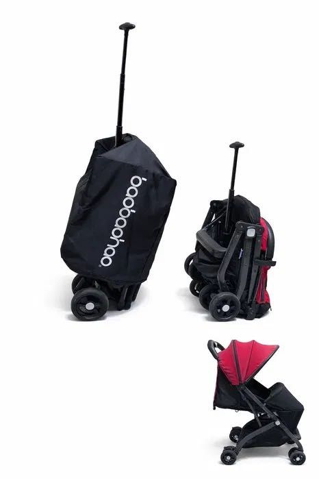 Прогулочная коляска-чемодан