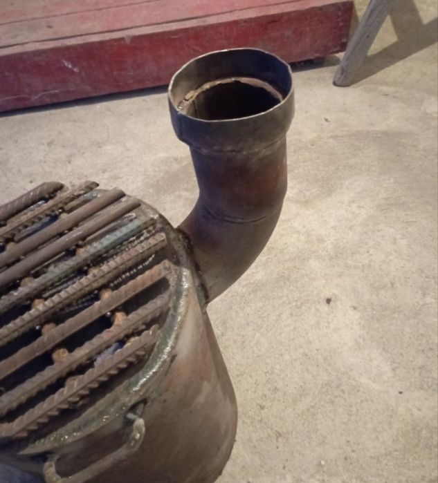 Продам буржуйку срочно