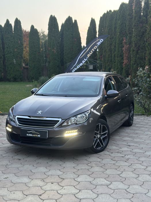 Peugeot 308 * 2015 * Euro 6 * 1.6 D