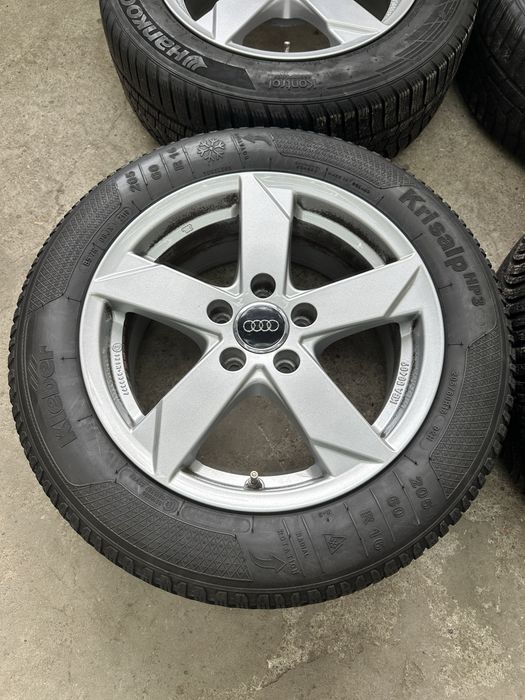 16 цола 5х112 - Audi - A3-A4-A6-Q3 - (VW-Skoda)