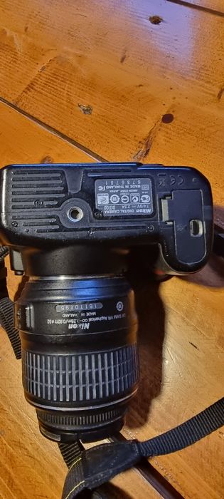 Aparat foto dslr,Nikon D31001