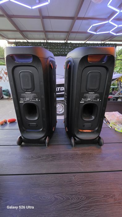 Две тонколони JBL PartyBox 310