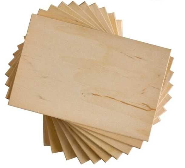 Фанера Береза 2/3, 4/4, 3/3