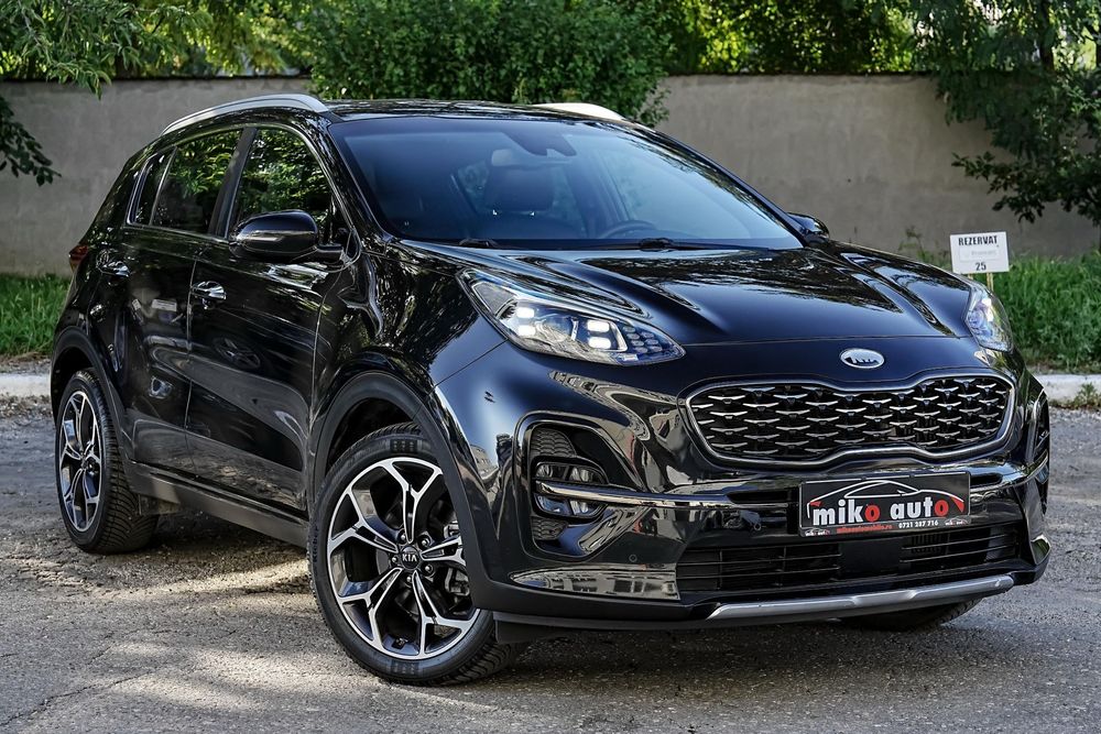 Kia Sportage GT LINE automat scaune incalzite ventilate