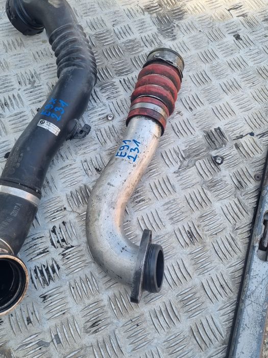 Маркучи турбо турбопът 231 кс 235 кс маркуч тръба е90 е91 е92 е60 е61