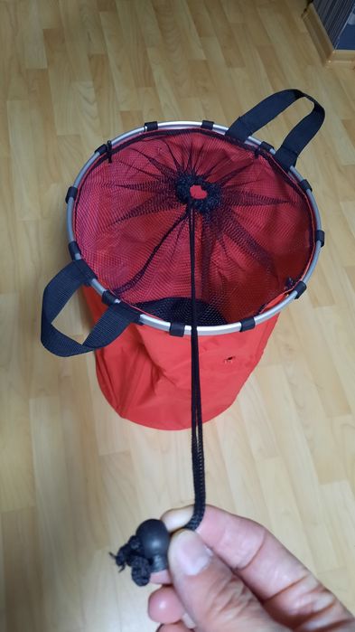 Корзина для  белья, игрушек и т.д.  Б/у.