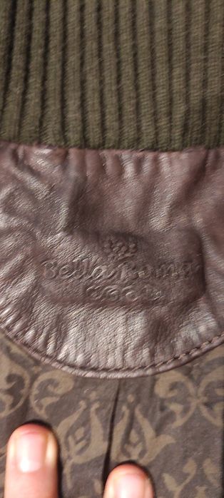 Яке естествена кожа черно и кафяво