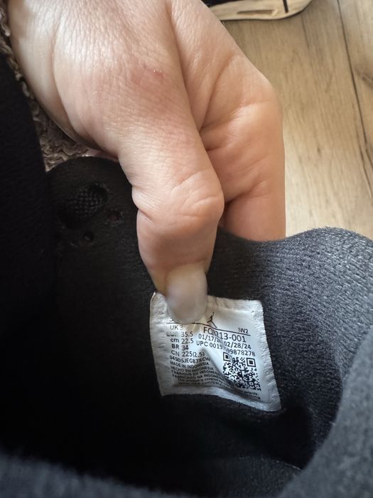 Nike AIR Jordan 4 retro 35.5 номер