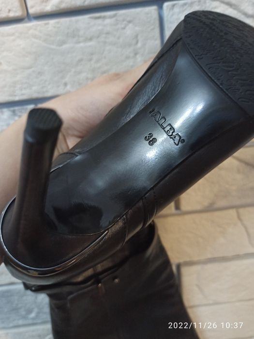 Сапоги ALBA италия