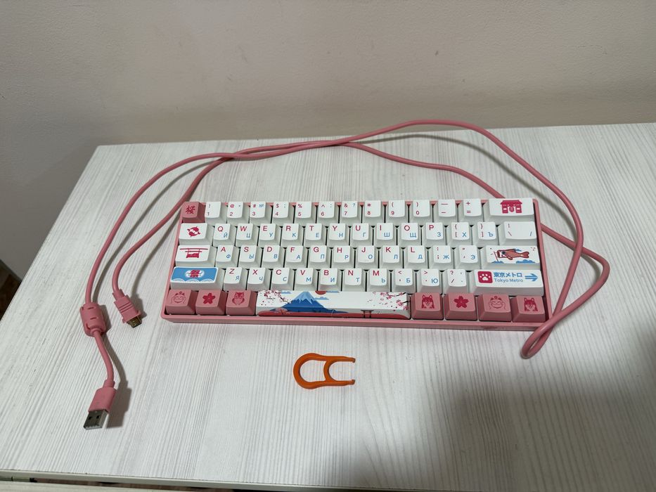 игровая клавиатура AKKO