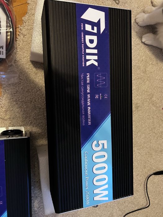 Fdik инверто чиста синусоида 24V 5000W