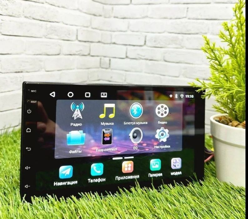 Автомагнитола Андройд Pioneer cc3 mini 4/64 с кулером