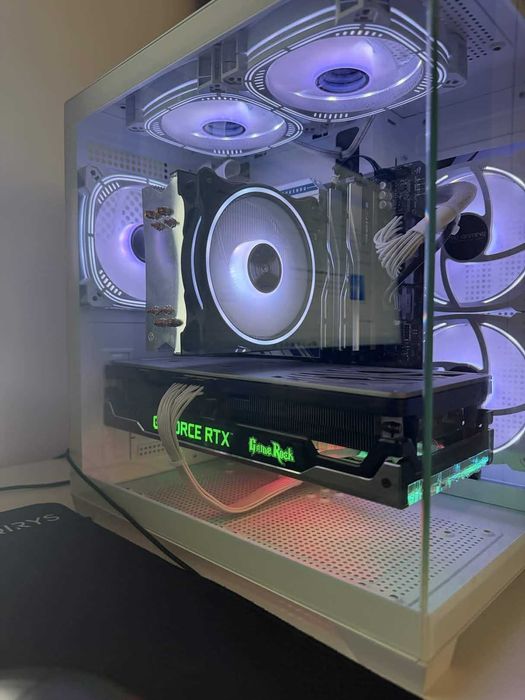 Placa video Palit GeFoce RTX 3070 GameRock 8GB GDDR6X 256 bit