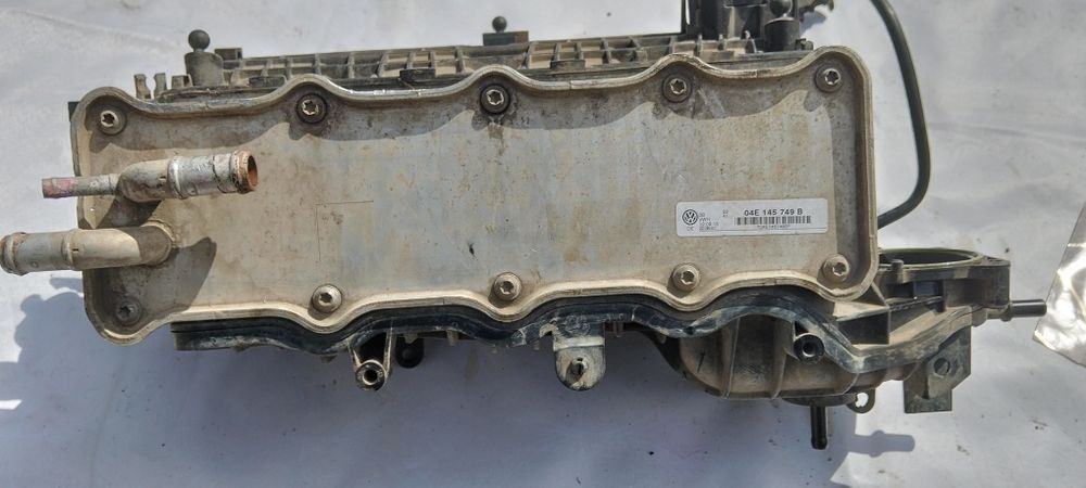 Skoda octavia a7/1.4, компресор кондера,ЭБУ, генератор, интеркулер