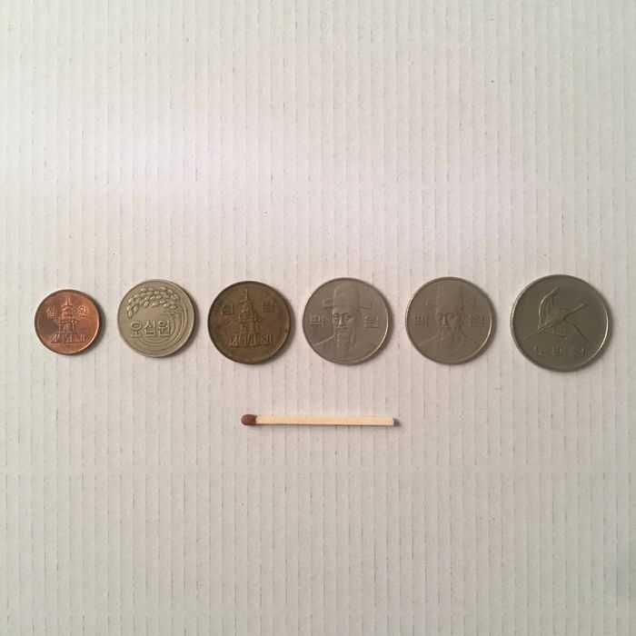Продам Монеты Южной Кореи Вон