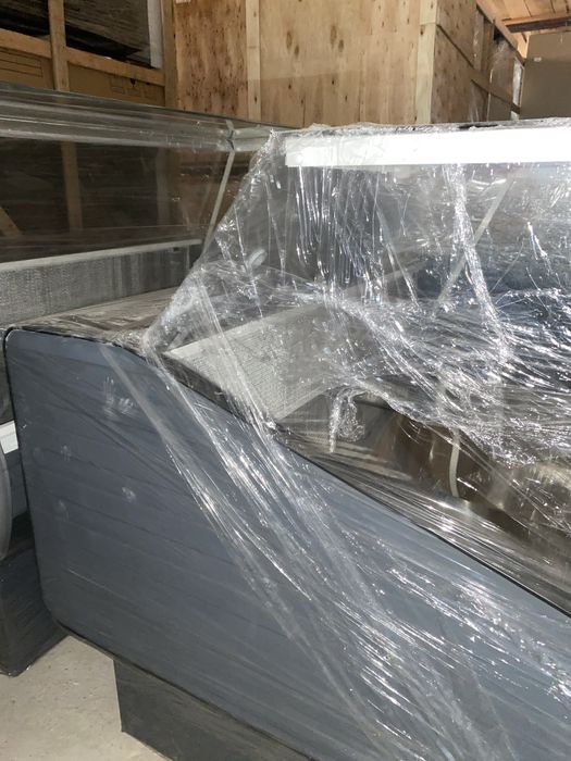 Vitrina frigorifica cu geam drept