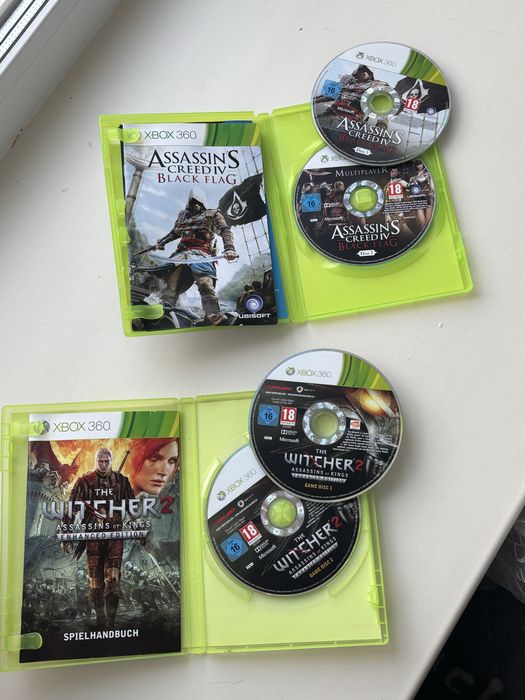 The witcher 2 / Assassins creed 4