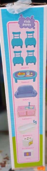 Къщата на Пепа пиг с 4 фигурки и обзавеждане