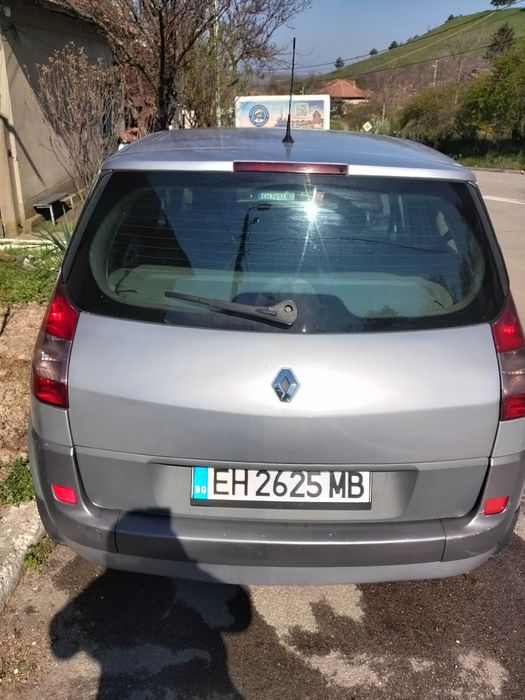 Рено сценик 2007