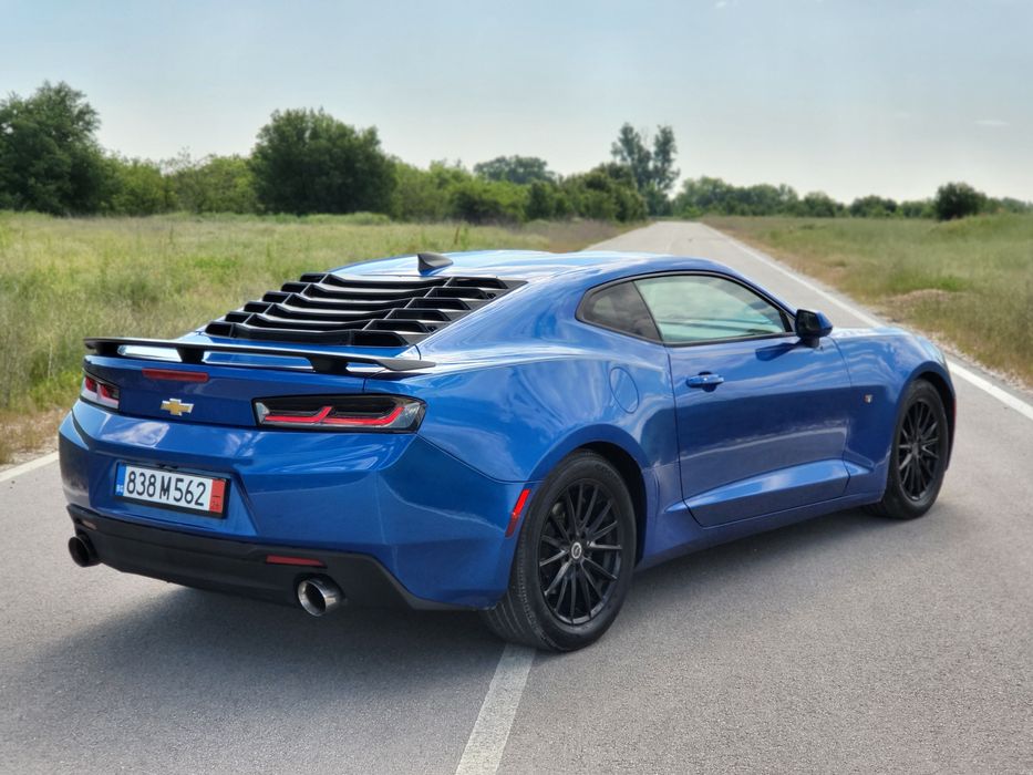 Chevrolet Camaro 6th GEN V6 335HP
