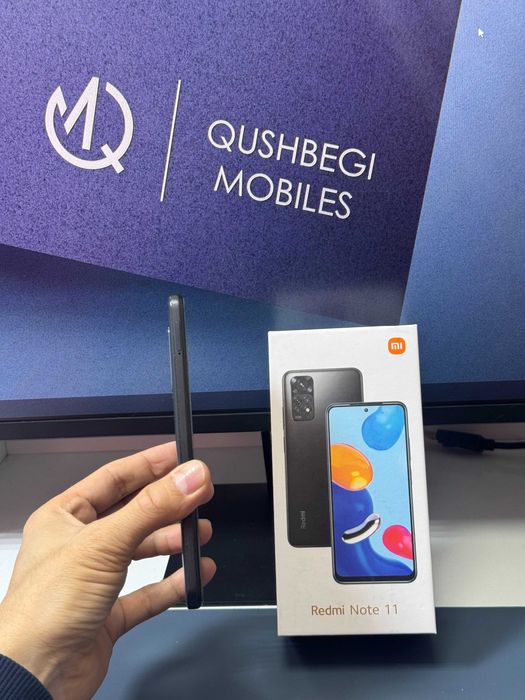 Srochno! Redmi  Note 11 - 128GB karobka bor!