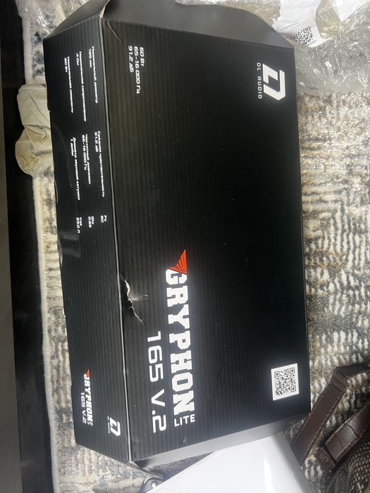 Dl audio gryphone lite 165 v2