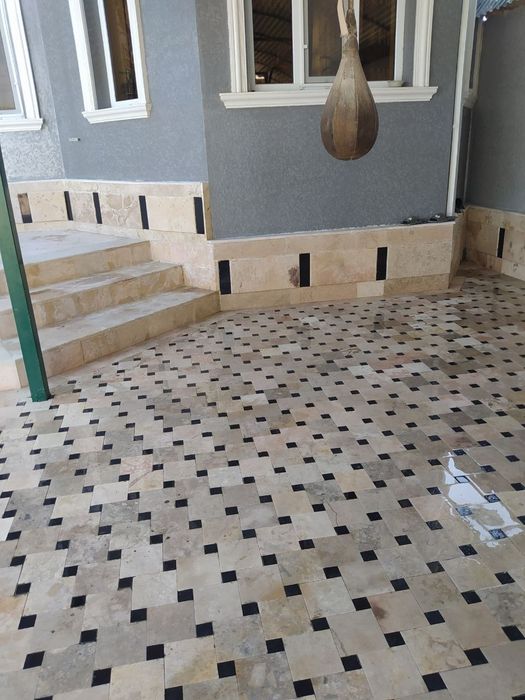 Izvestnyak korka Miramir granit tabiiy toshlari