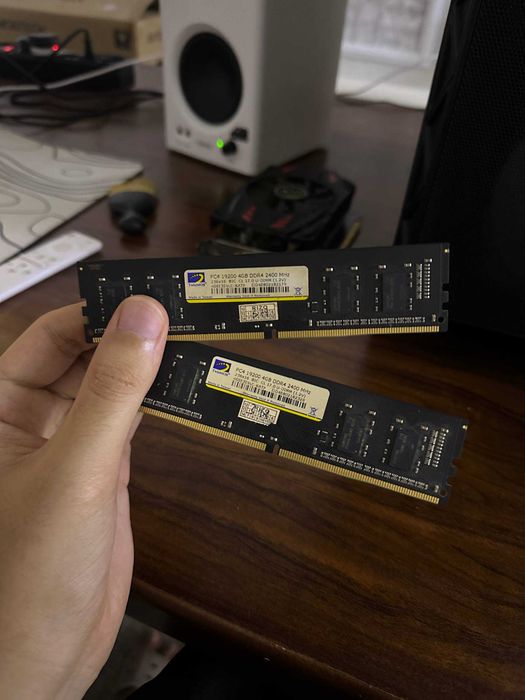 TwinMos DDR4 8GB 2x4 2400MHz