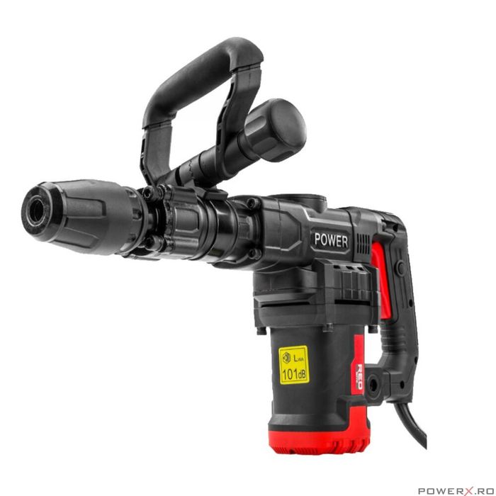 Ciocan demolator SDS MAX, 20 J, 3000 W, 230 V, rotopercutor, Red