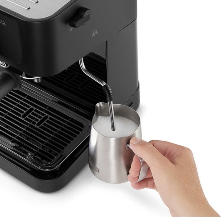 Espressor manual Delonghi Stilosa EC230.Bk, 1l, 1100w, 15 bar