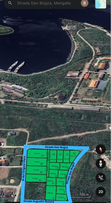 Loturi in rate Mangalia Dobrogea 1 incepind cu 50 euro