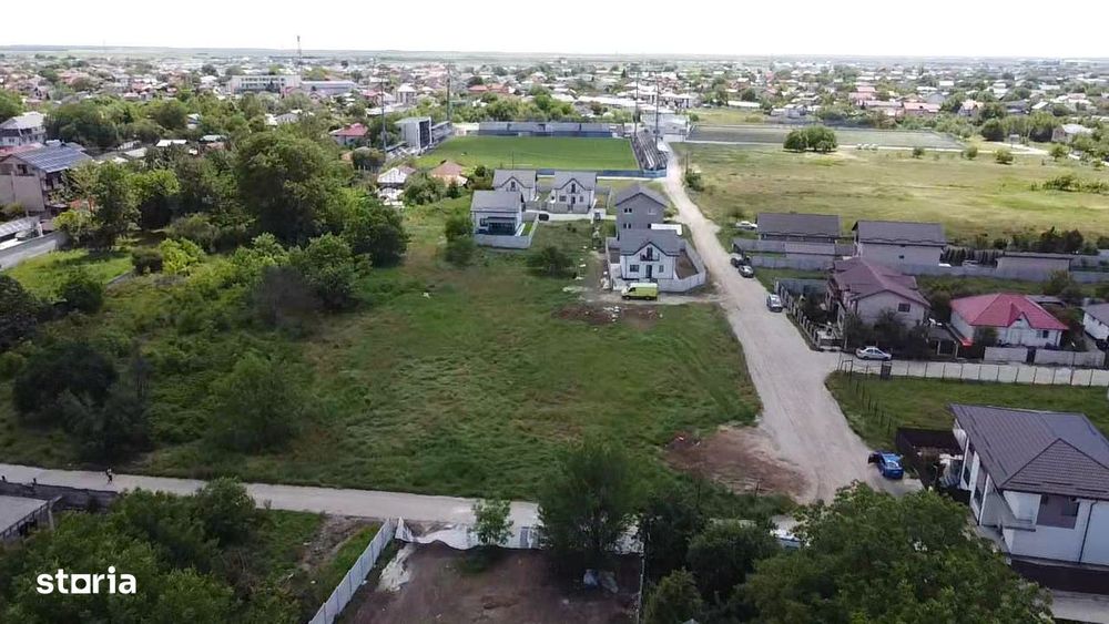Teren intravilan  - 2.200mp utili - Comuna Berceni