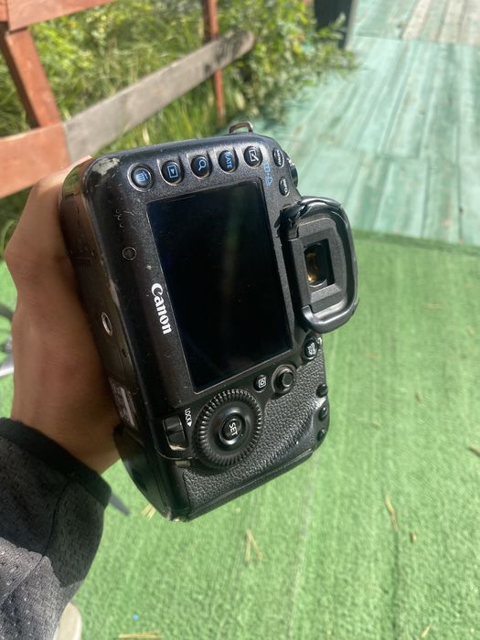 Canon mark ||| 75-300 обектив